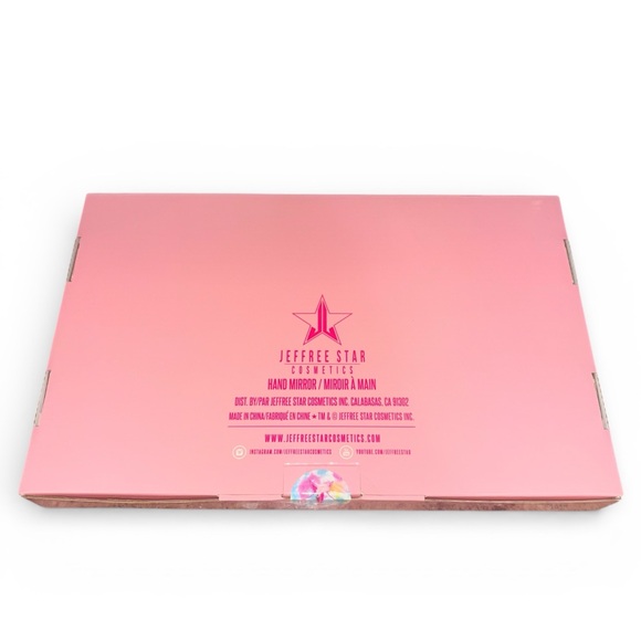 Jeffree star cosmetics  Tie dye hand mirror released in 2021 - Picture 5 of 6